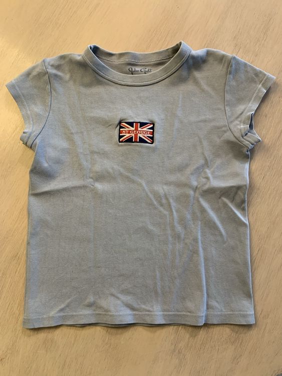 T-shirt brandy Melville JL Cat St George, drapeau UK 🇬🇧 | Kaufen auf ...