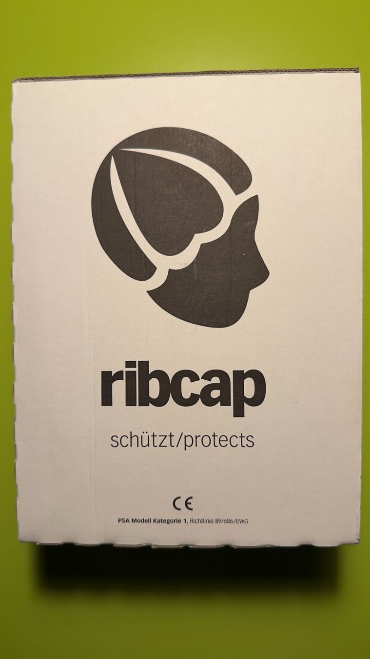 Caschi: RIBCAP Helm Casque Kopfschutz **NEU** – Nuovo e nell'imballaggio originale da Bern venduto da MarieBrocante 5