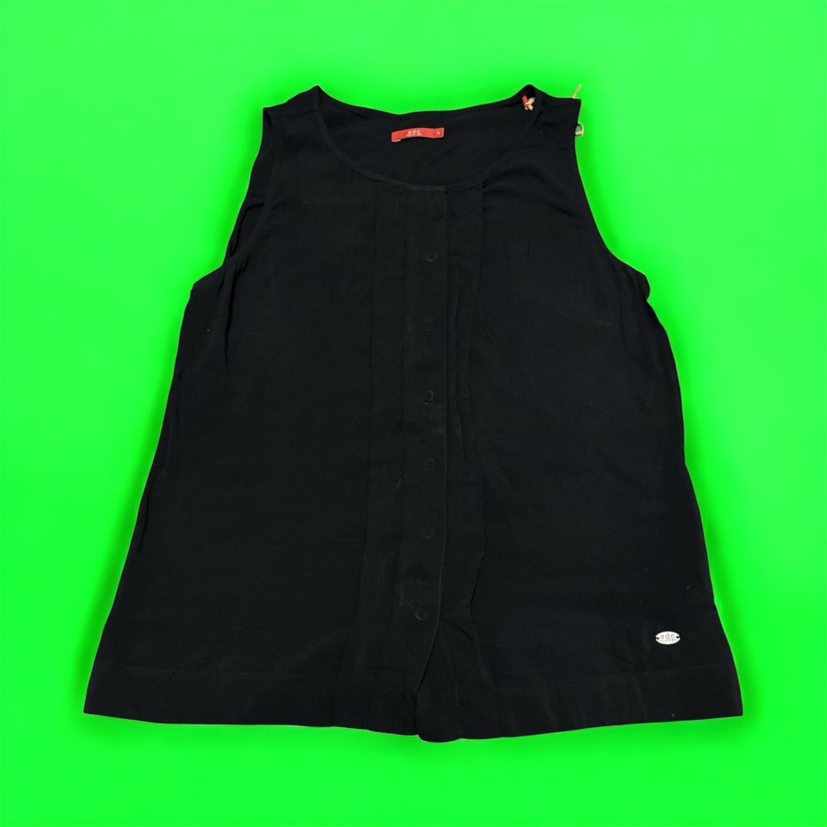 Esprit Top: Schwarzes EDC Damenoberteil Größe S – Usato da Arzier-Le Muids venduto da Fblouet