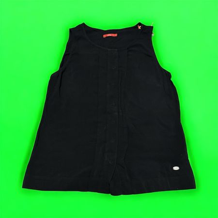 Schwarzes EDC Damenoberteil Größe S
