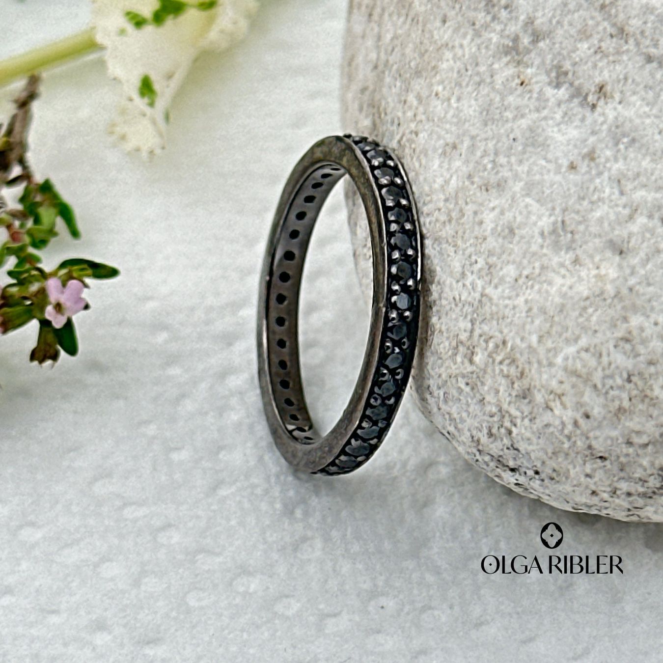 Olga Ribler Anelli: Diamanten Sterling Silber Ring - Grösse 52 – Nuovo (secondo la descrizione) da Luzern venduto da Schmuckoutlet 5