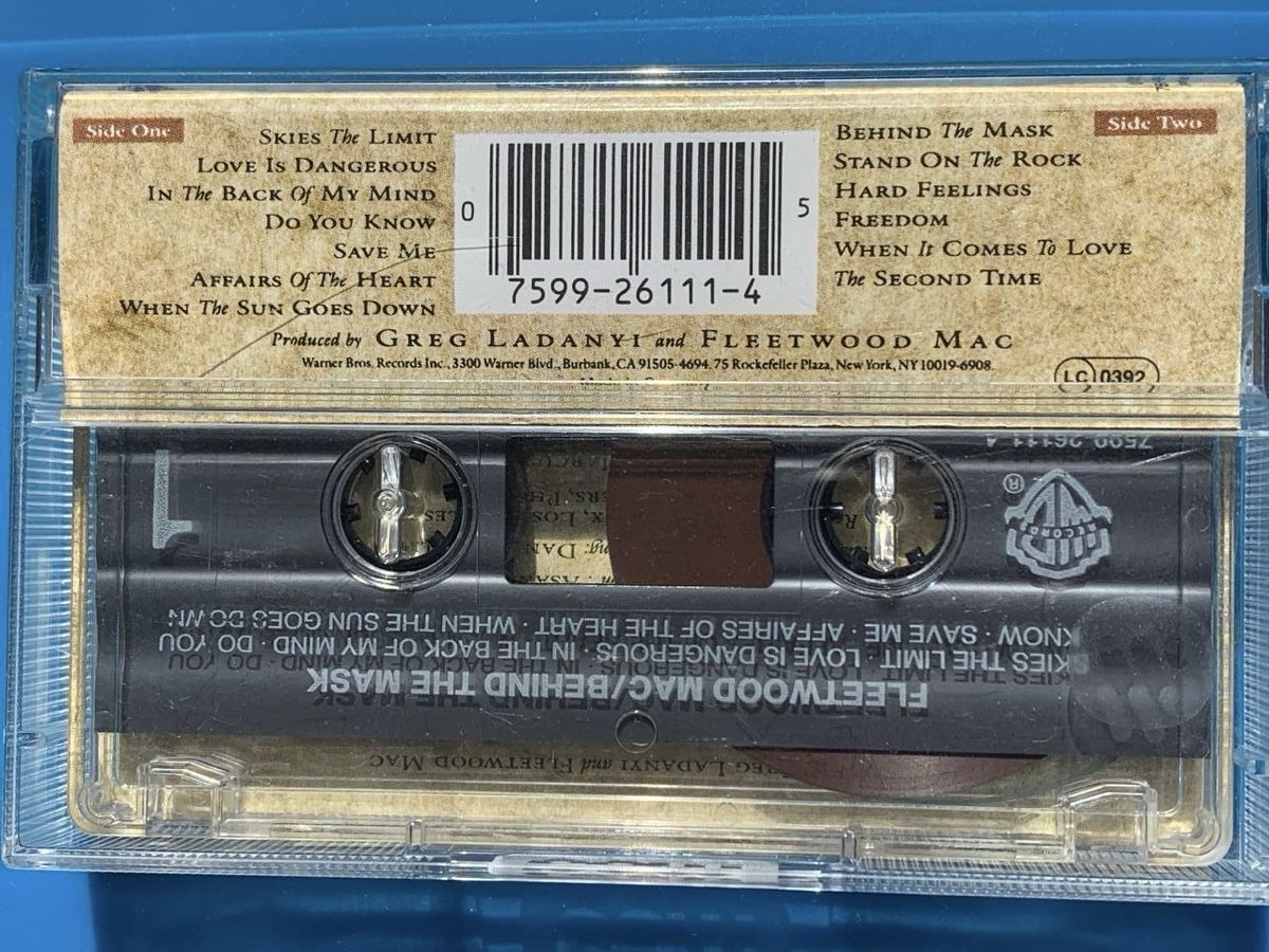 Musicassette: Fleetwood Mac – Behind The Mask MC – Usato da Schaan venduto da nan_2pg2 1