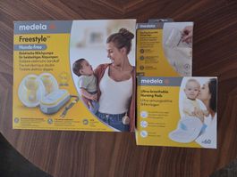 Medela Freestyle elektr Milchpumpe neuwertig OVP