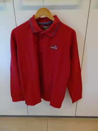 Herren Polo Langarmshirt von Atlasformen Gr. XL - 251212