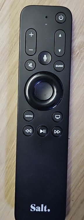 Salt. TV Fernbedienung - top Zustand (Gebraucht) in Winterthur für CHF ...