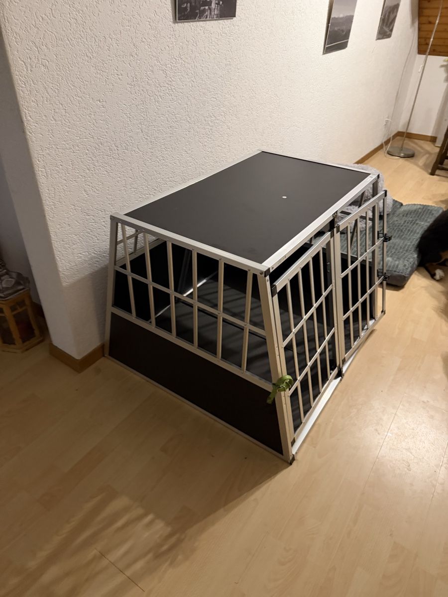 Gabbie, trasporto & Sicurezza: Hundebox für grosse Hunde – Usato da Olten venduto da reb_97z8 3