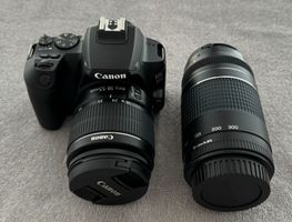 Canon Kamera EOS 250D Kit 18-55 / 75-300, Noch neu