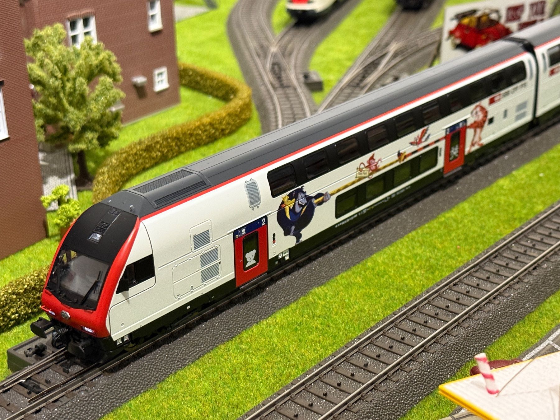 Roco Modellini di ferrovie: Roco - SBB IC 2020 "Refit" - h0, AC, digital, OVP – Nuovo (secondo la descrizione) da Solothurn venduto da NB_SO 3