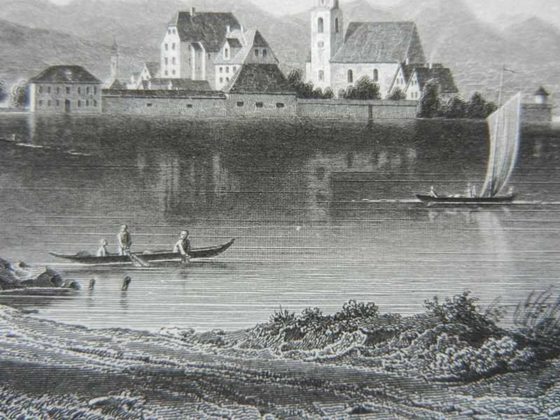 Incisioni: Wasserburg Bodensee – Usato da Risch venduto da Rischli15 9