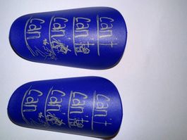 Mini-Fussball-Schienbeinschoner