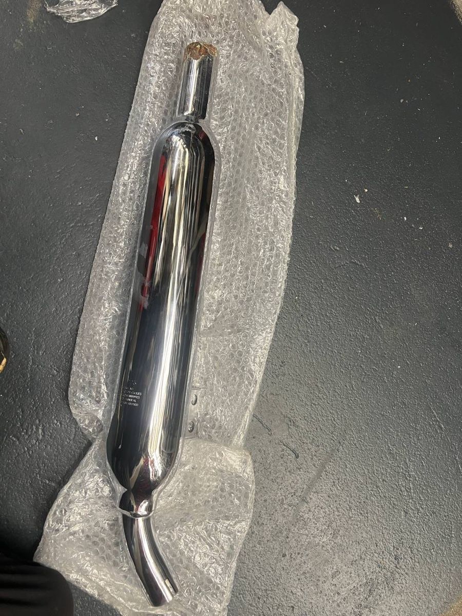 Triumph Sistemi di scarico: Endschalldämpfer – Usato da Schötz venduto da the_8jlv 1