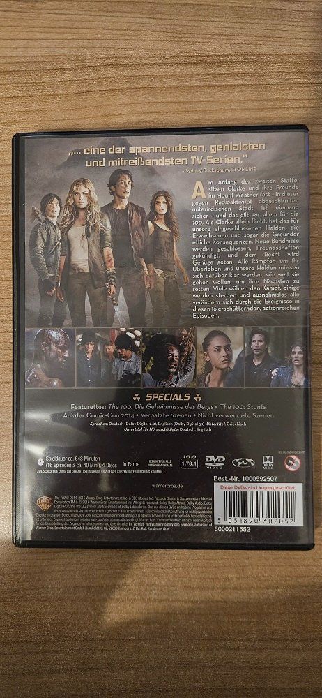 Alle DVDs: The 100 - Staffel 2 – Gebraucht aus Winterthur von Men_in_black 1