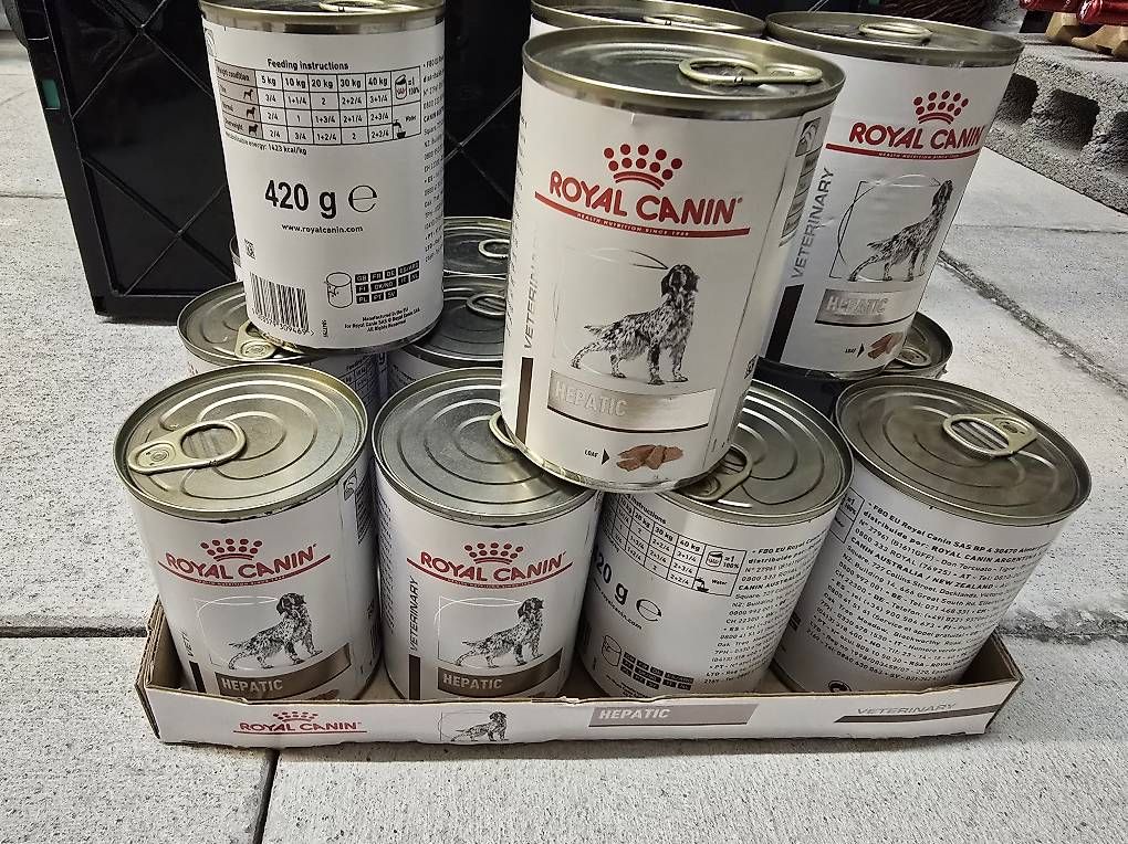 Nourriture: Royal Canin Hepatic – Neuf avec emballage d'origine à Rüthi (Rheintal) par Dixi1 1