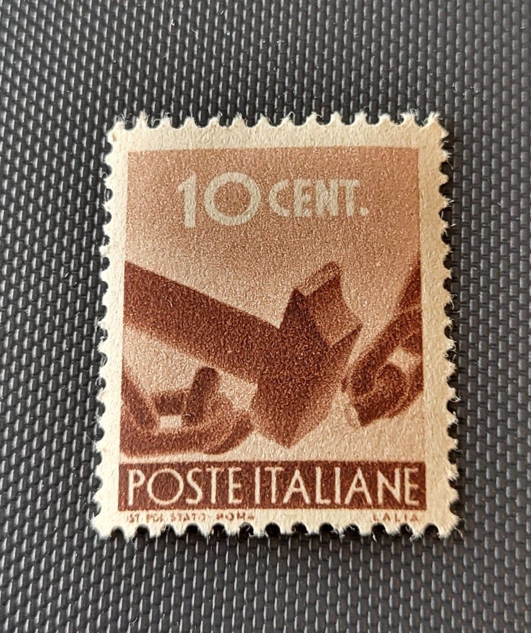 Tutti i francobolli: Italien 1945 briefmarke – Usato da St Gallen venduto da Stampsalshobby