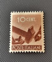 Italien 1945 briefmarke