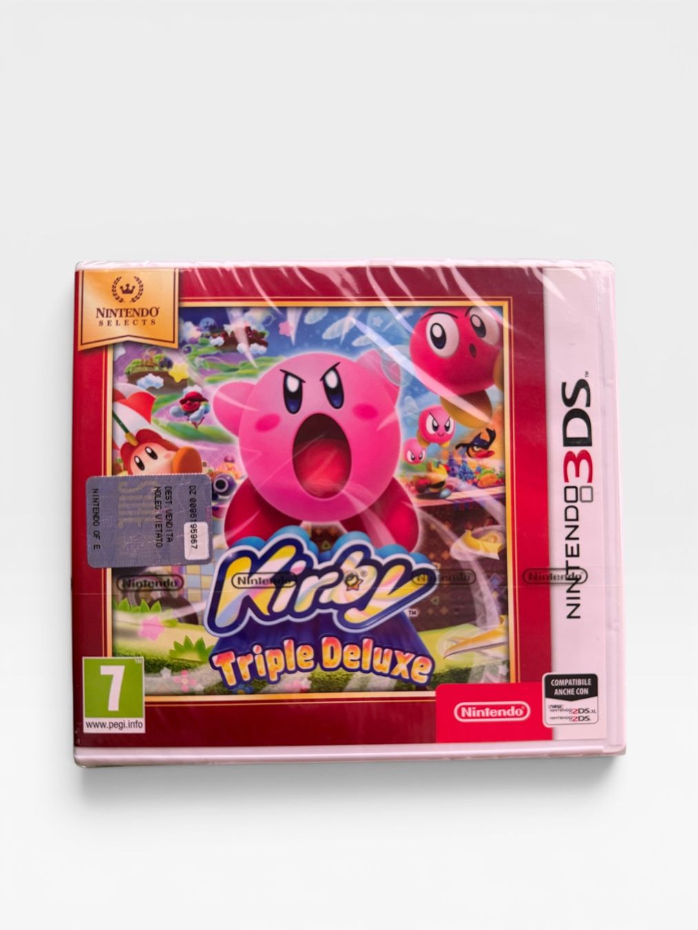 Nintendo Jeux: Kirby Triple Deluxe – Neuf avec emballage d'origine à Lugano par Omegart_Gaming