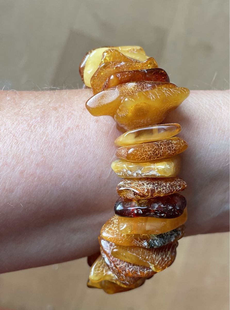 Bracciali & Braccialetti: Bernstein Armband, Rarität – Nuovo e nell'imballaggio originale da Ebikon venduto da elischka 3
