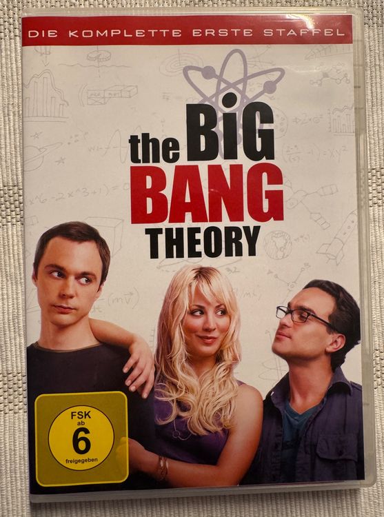 The Big Bang Theory - 1 Staffel - DVD (Gebraucht) in Arbon für CHF 5 ...
