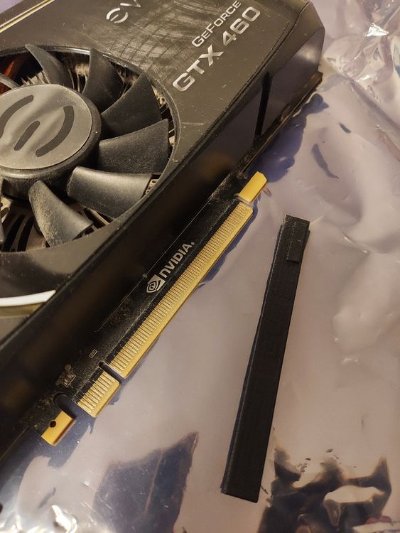 EVGA GeForce GTX 460 se 1GB (Gebraucht) in Dietikon für CHF 3 – mit ...