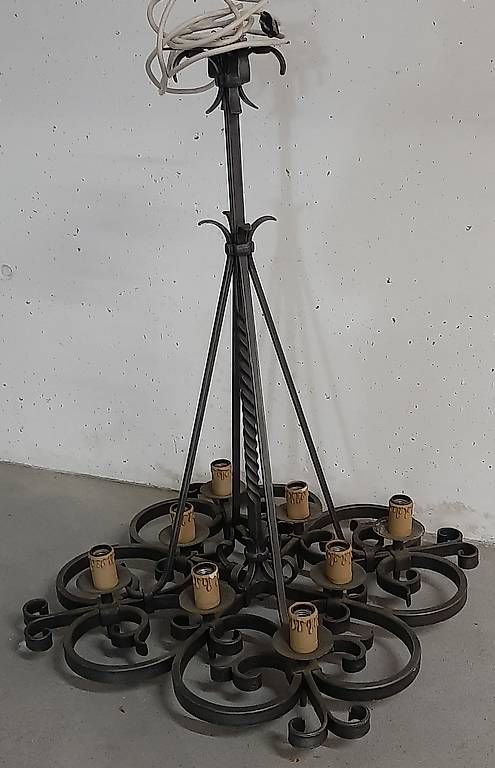 Lampadari & plafoniere: Kronleuchter Schmiedeeisen – Usato da Horw venduto da Geschenkbar