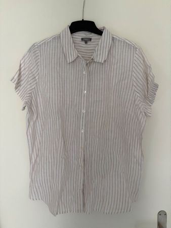 Linen Shirt - Women - Size L