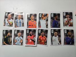 Coca Cola Sticker WM 2026 - Gesamtkollektion