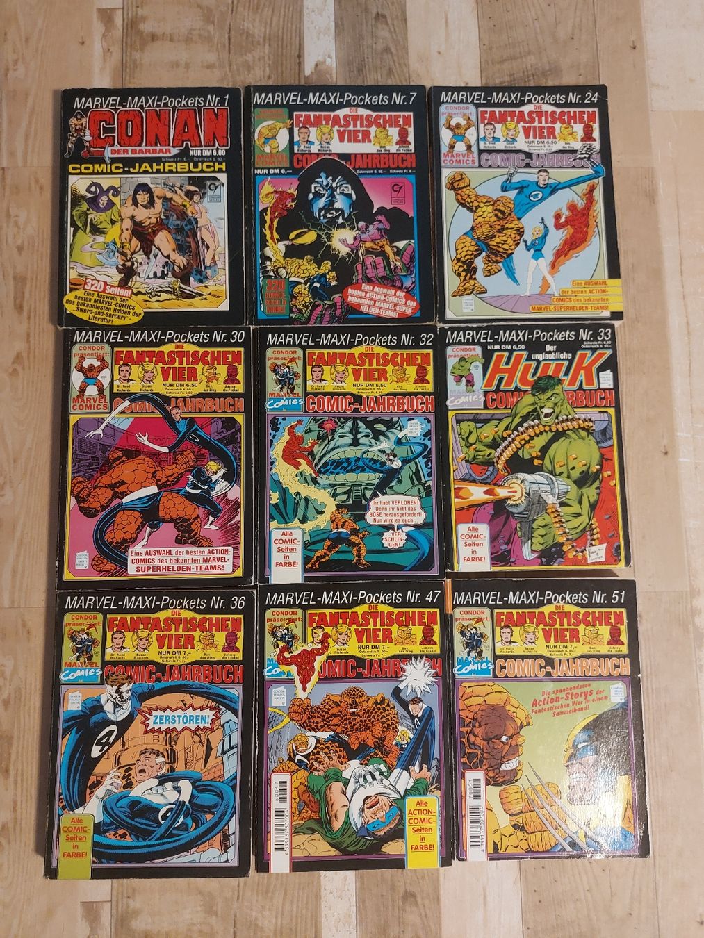 Comics: 29X Condor Marvel Taschenbücher – Gebraucht aus Kloten von Vitsch82 1