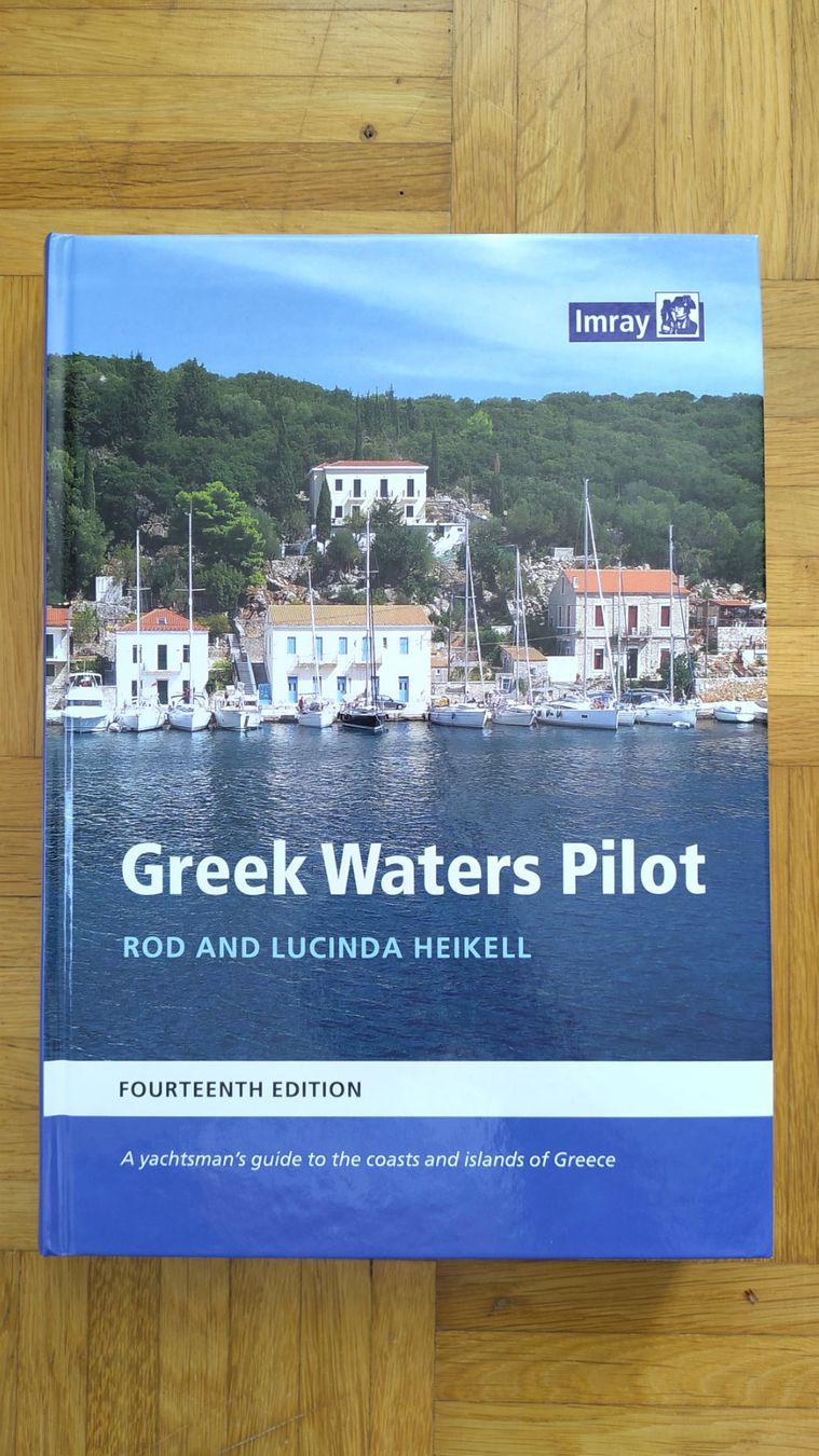 Libri: Greek Waters Pilot – Usato da Zürich venduto da jackob.stein