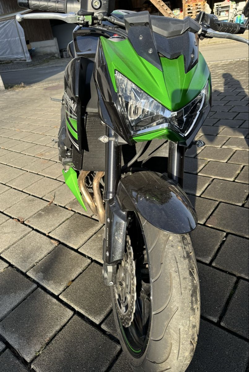 Kawasaki Strada: Kawasaki Z800 – Usato da Niederried b. Kall venduto da mds_cz2r 2