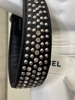 ✨Schwarzes SWAROVSKI Hundehalsband✨
