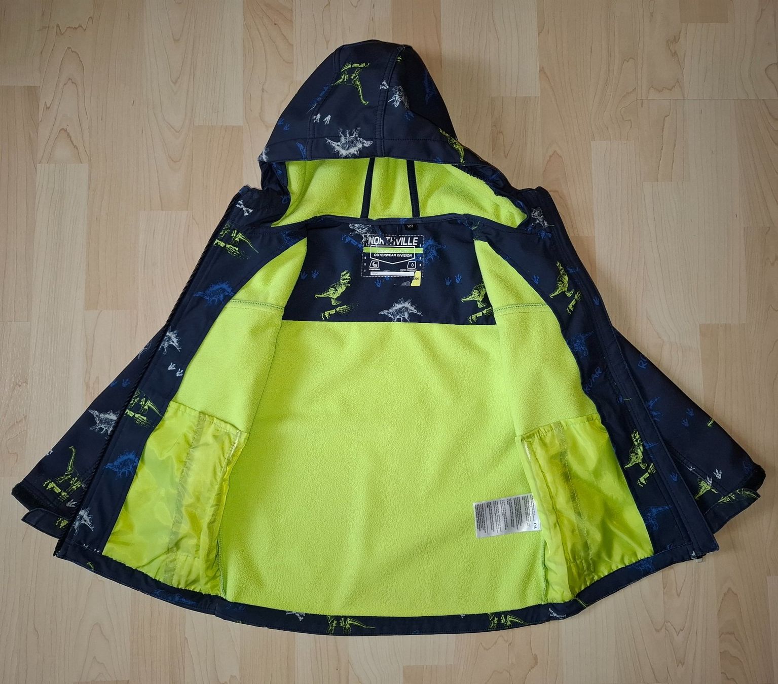 Giacche & Cappotti: Softshelljacke Dino gr.122 – Usato da Oberurnen venduto da rotty80 1