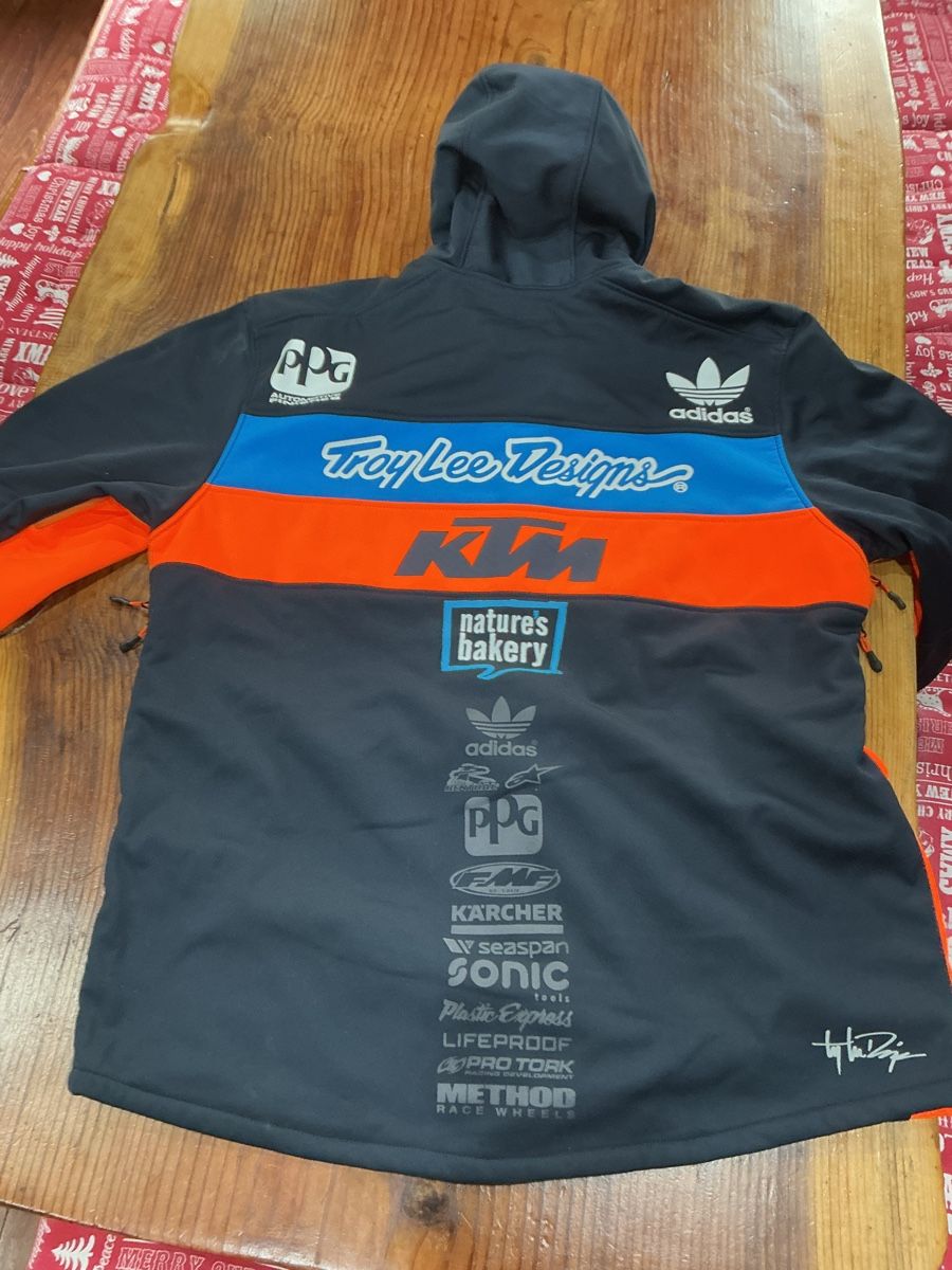 Giacche: Troy Lee Designs KTM Jacke Grösse XL Softshell – Usato da Rodi-Fiesso venduto da FastandFurious73 1