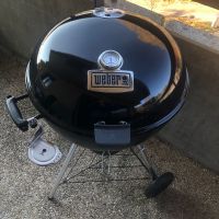 Weber Master Touch Premium BBQ Grill