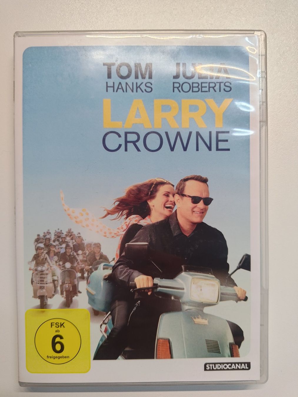Tutti i DVDs: Larry Crowne – Usato da Liestal venduto da Kratzilla
