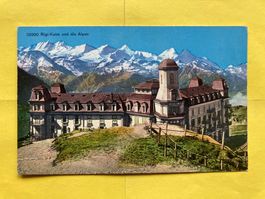 AK 32990  Rigi - Kulm  9.VI.33