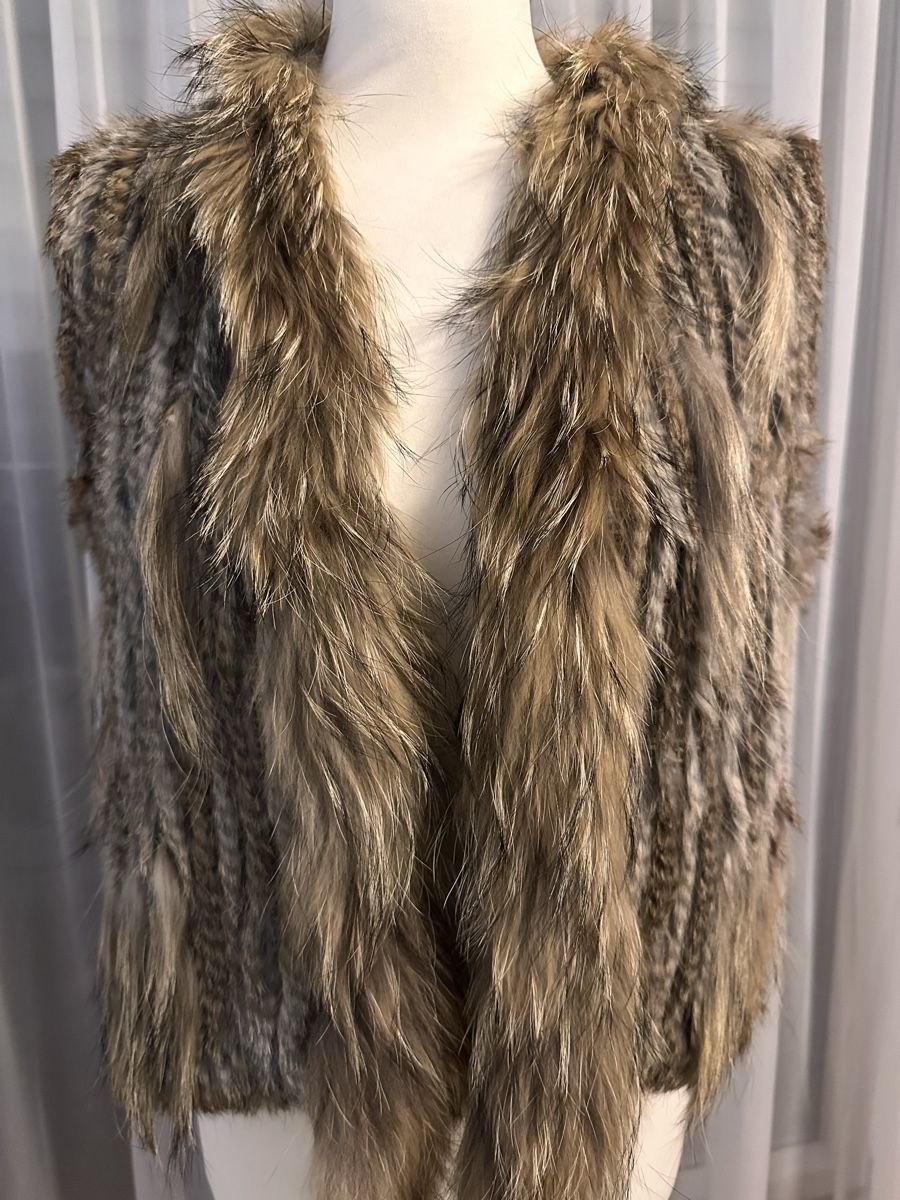 Gilets: Elegante Pelzweste, Echtfell, Gr. S/M – D'occasion à ZÜRICH par kat_k6zp 4