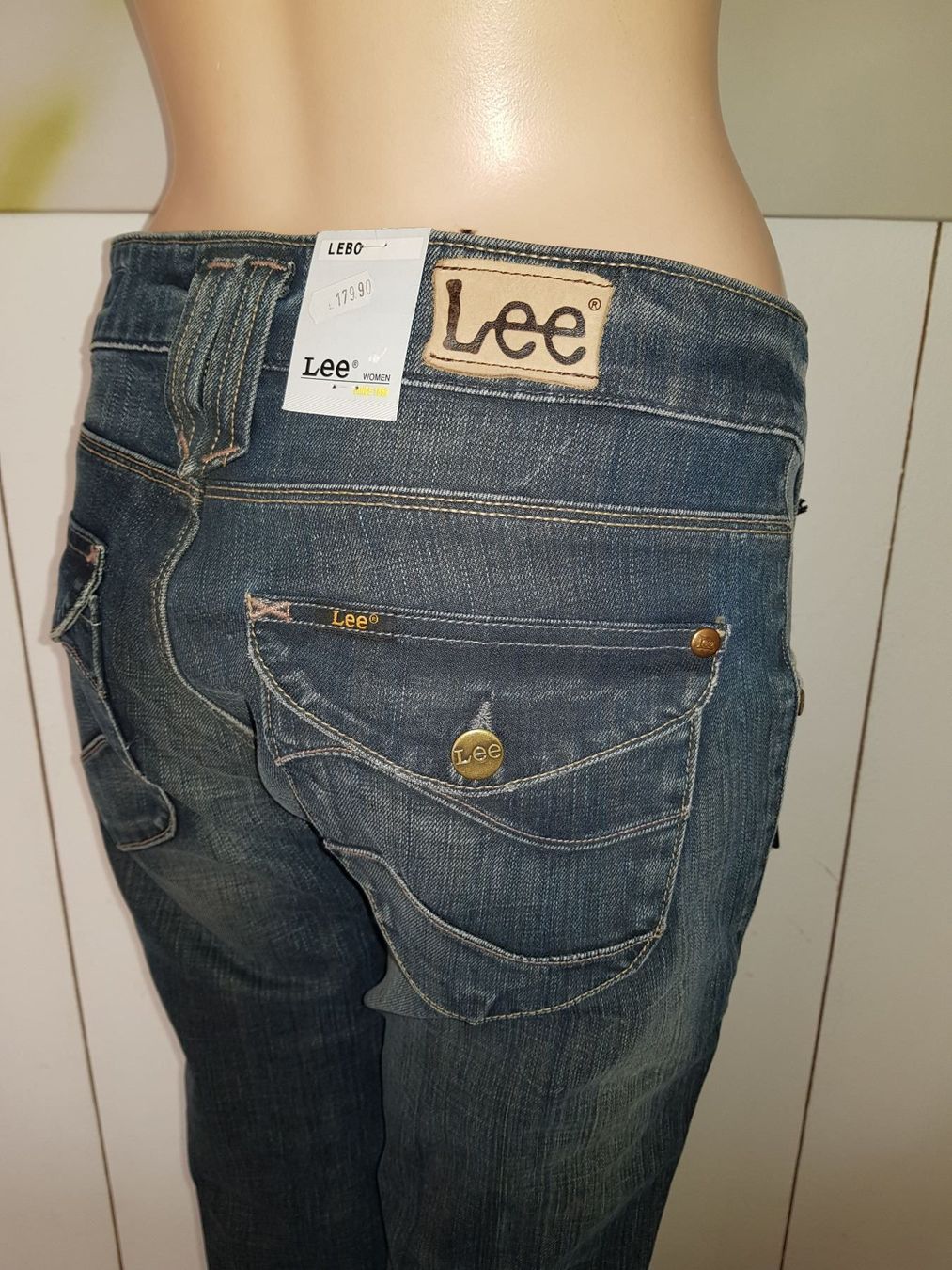 Lee Jeans: Jeans LEE "LEBO" taille W29 L35 neuf – Neu und originalverpackt aus Cossonay-ville von Super-Price-Quality 7
