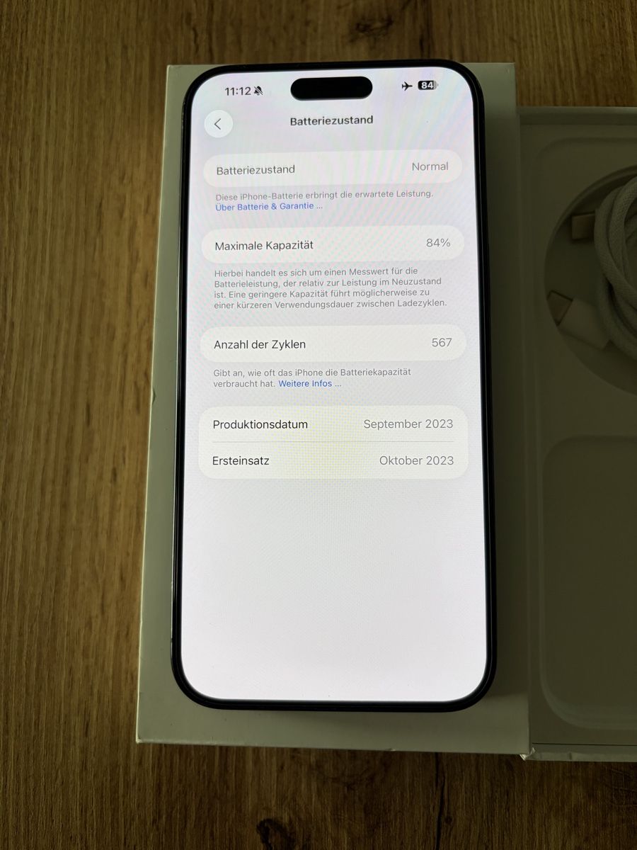 Apple Handys / Smartphones: Iphone 15 Pro Max – Gebraucht aus Schaffhausen von BorisMell33 1