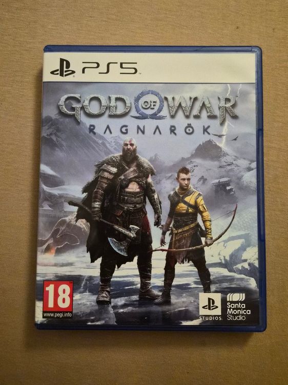 God of War: Ragnarök (PS5) (Neu (gemäss Beschreibung)) in Wabern für ...