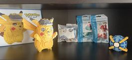 Pokémon Klemmbaustein Set  Pikachu & Nanoblock