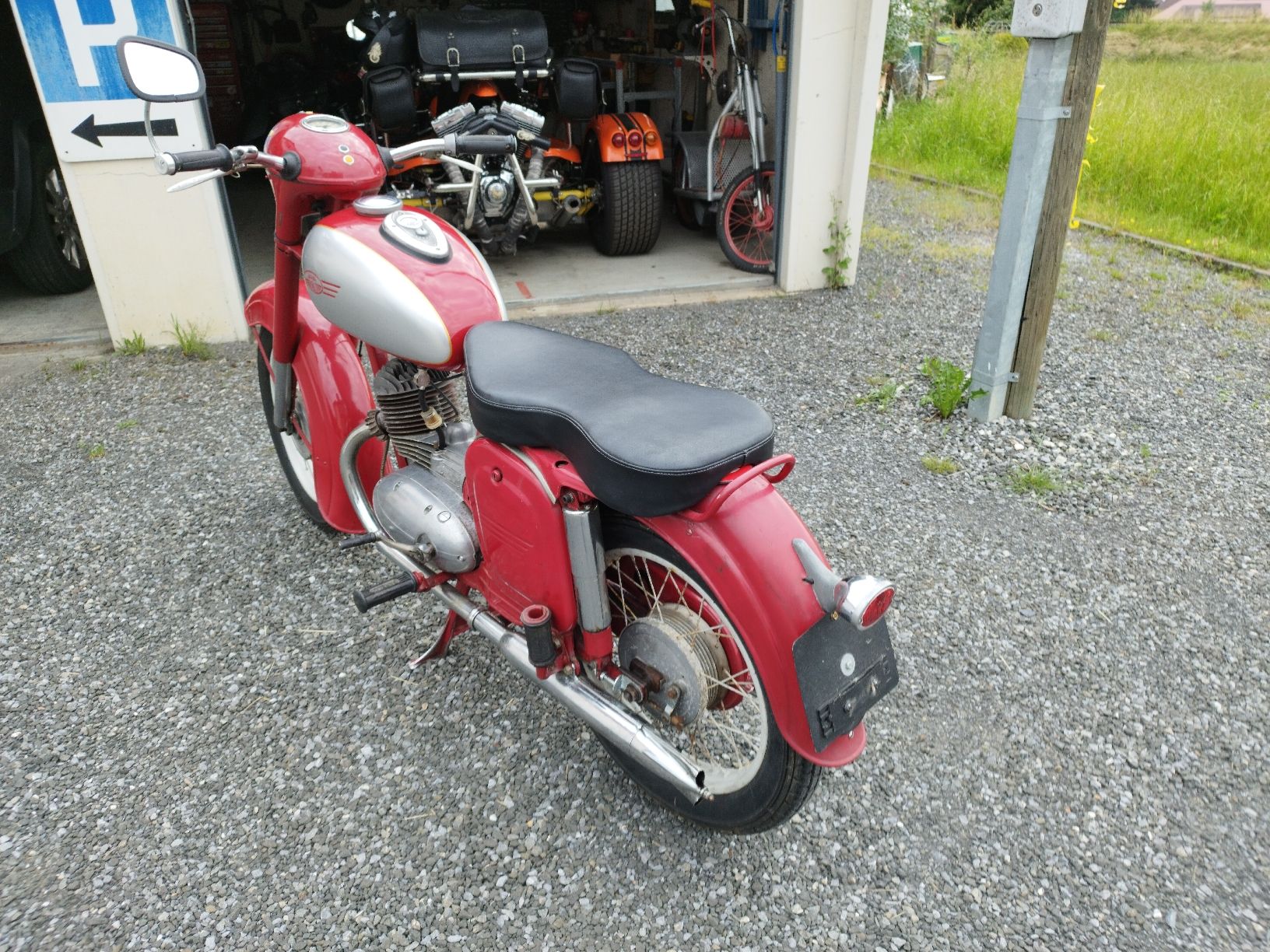 Jawa Strasse: Jawa – Gebraucht aus Neukirch (Egnach) von Eddy72 1