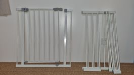 Extension 21 cm pour barrière bébé Hauck Open N Stop