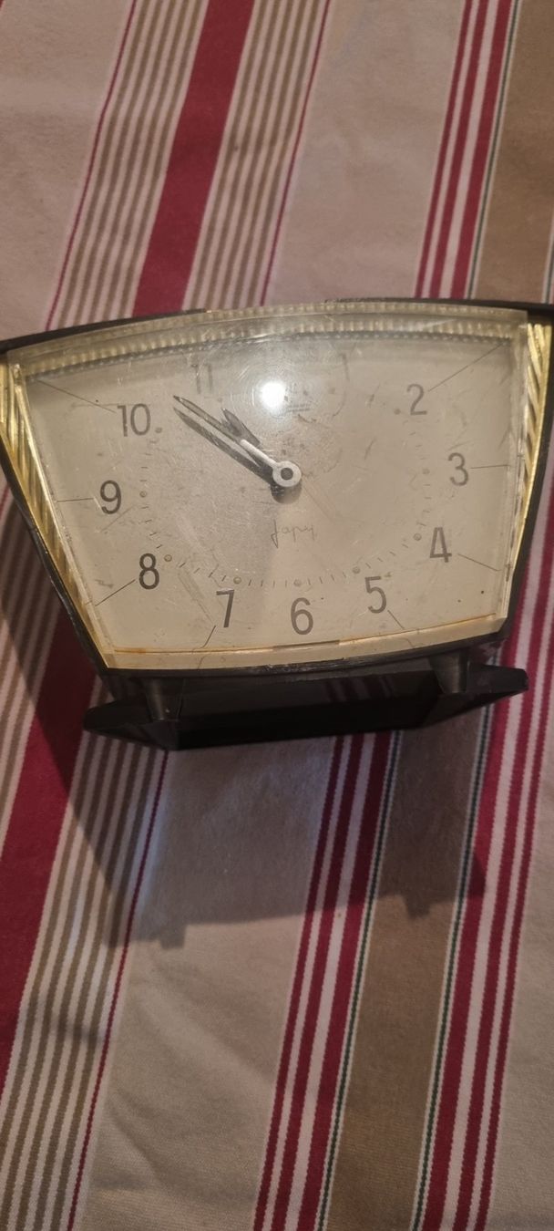 Sveglie: Bakelite Art Deco Japy Wecker um 1930 – Difettoso da Basel venduto da Jcva 4
