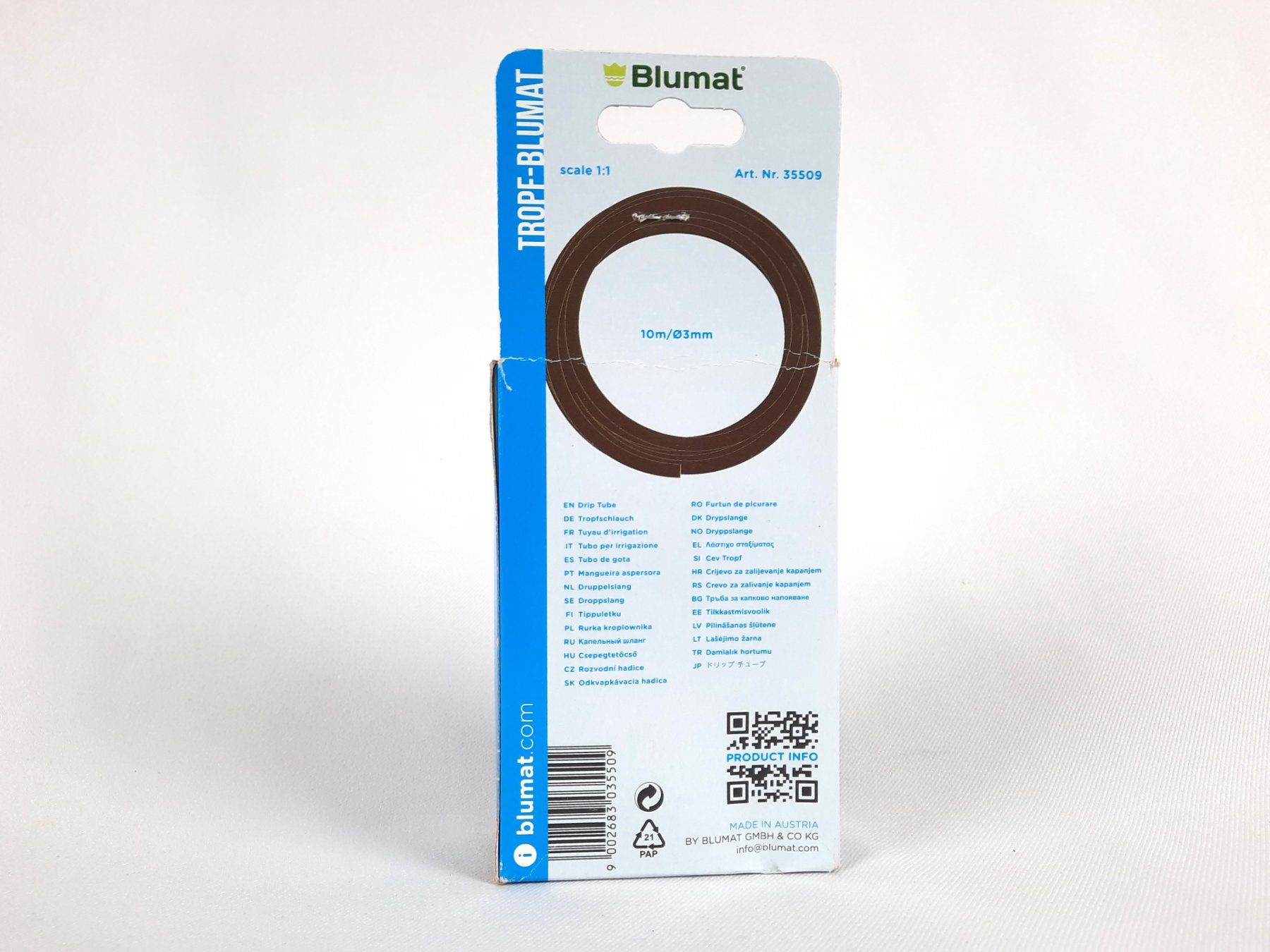 Rohre & Schläuche: BLUMAT Tropfschlauch – Neu (gemäss Beschreibung) aus Beinwil am See von Restwert_Beinwil 1