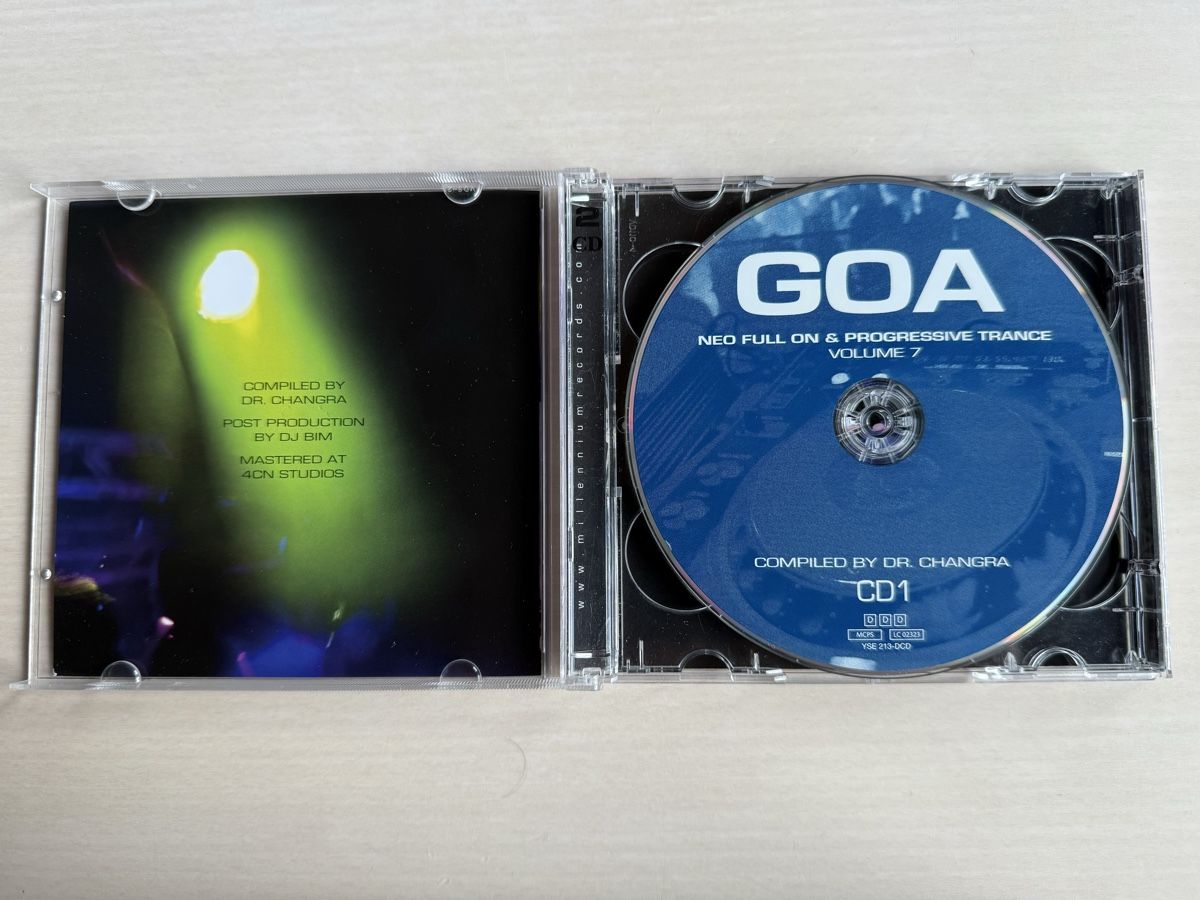 CD: Goa 2CD  - Neo Full On & Progressive Trance Vol. 7 – Usato da Oberried Brienz venduto da Chyara 2