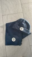 Warm Winter Set: "Wolf Crew" Beanie and Neck Warmer