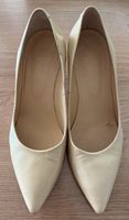 Navyboot Pumps Lackleder beige Grösse 39.5