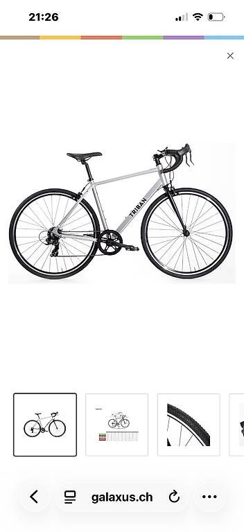 Biciclette: Triban RC100  – Usato da Magglingen/Macolin venduto da kar_752n