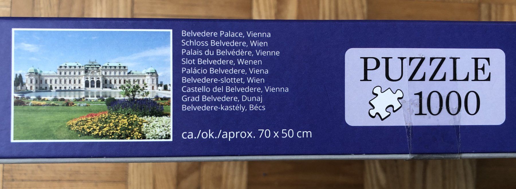 Puzzle: Puzzle 1000er komplett – Usato da Binningen venduto da Steffisboerse 1
