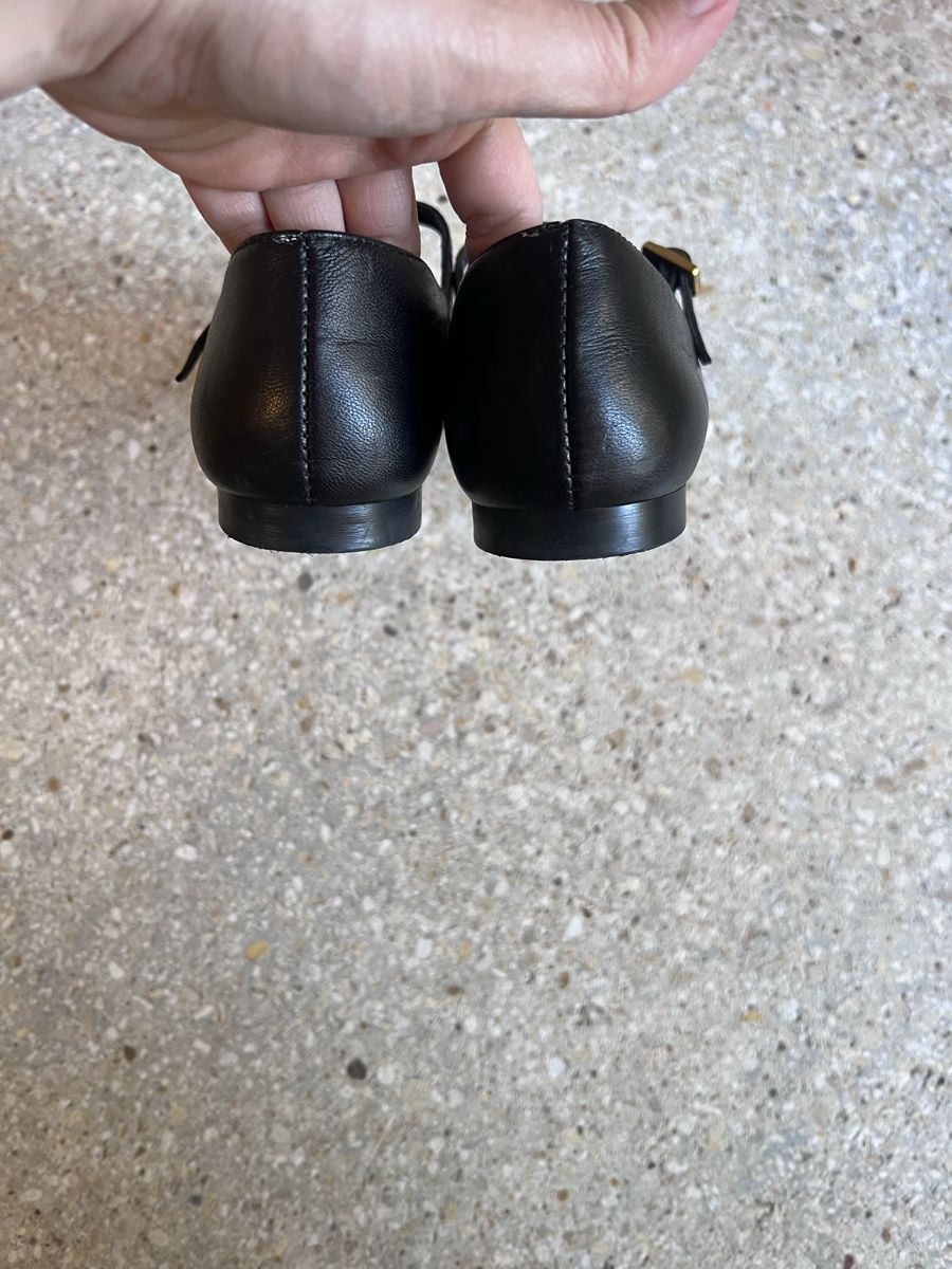 Massimo Dutti Scarpe da donna: Ballerine en cuir Massimo Dutti – Usato da Delémont venduto da Zadol 3